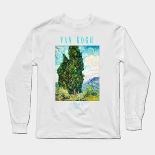 Van gogh cypress Long Sleeve T-Shirt